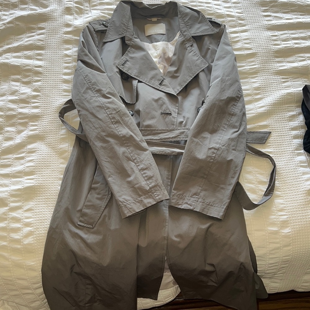 Soja&kyo gray raincoat